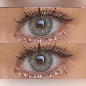 🖤3/$60🖤 FreshLady sugar gray yearly contact lense